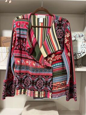 Susan Bristol knit cardigan